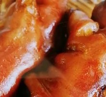 Smoked Pig Trotter