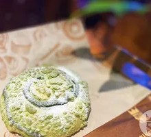 抹茶红豆千层