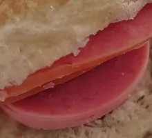 烧饼加火腿