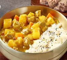 Curry Beef Rice
