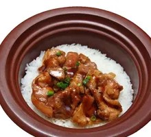 黑椒鸡柳饭