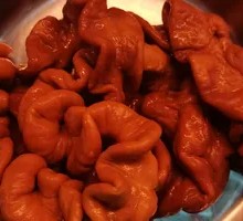 Braised Pork Intestines in Soy Sauce