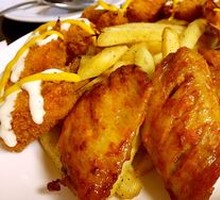 Grilled Wings