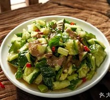 Spicy Cucumber Salad