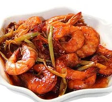 Grilled Shrimp