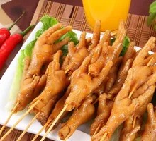 特色脆皮鸡爪