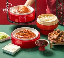 鸭百万全家福