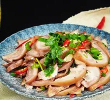 凉拌头肉