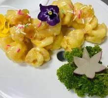 特色江鱼泡饼