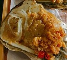 Grilled Oysters