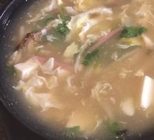 醋椒豆腐