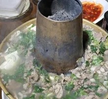 铜锅羊杂