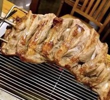 Roasted Lamb Leg