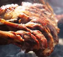 Whole Roasted Lamb