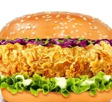 Crispy Chicken Burger