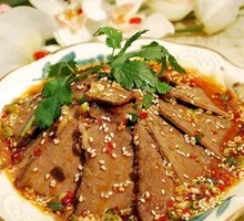 Spiced Beef Salad