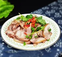 Pork head meat
