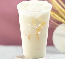 大麦奶茶