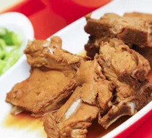 Pork Rib Rice