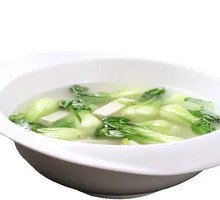 Spinach Tofu Soup