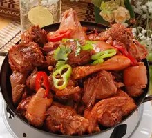 Braised Goose Pot