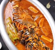 谭家鱼头泡饼