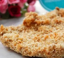Secret Large Chicken Cutlet with Sweet and Sour Sauce