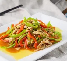 雪莱笋丝炒肉
