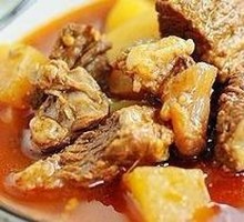 牛肉米饭