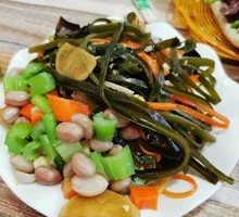 Mixed Kelp Strips