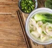 Pigeon Soup Dumplings