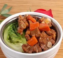 Braised Pork Ribs