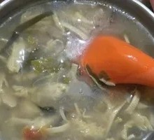 Wheat Gluten Soup