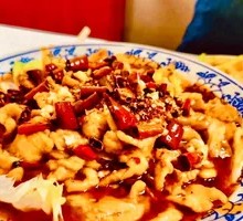 Boiled Pork Slices