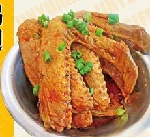 Braised Duck Wings