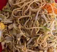 番茄蛋炒面