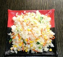 玉米火腿炒饭