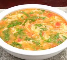 Tomato and Egg Soup
