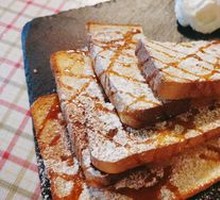 焦糖肉桂吐司