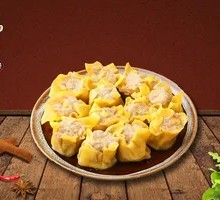玉米猪肉烧麦