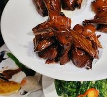 Braised Pork Ribs with Garlic