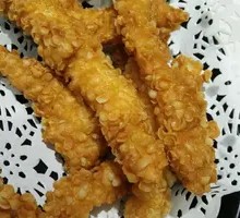 Shredded Old Chicken Noodles