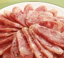 广式甜腊肠