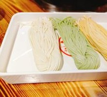 三色蔬菜面