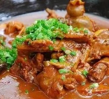 东北特色大鹅锅