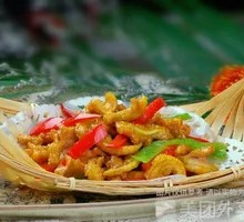 招牌月牙骨