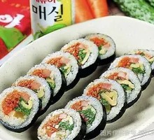 蟹柳紫菜包饭