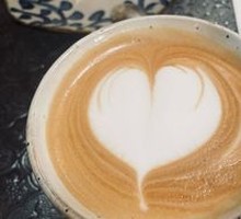 Orange Peel Latte