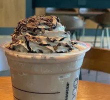 Hazelnut Mocha Frappuccino