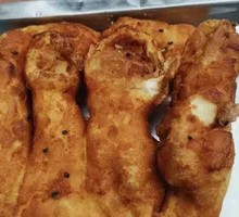 Sugar-oil pancake